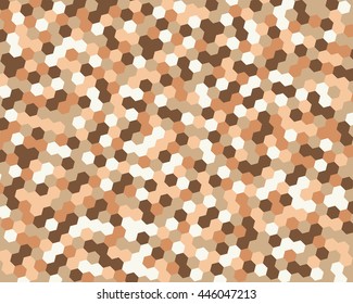 Abstract background hexagon. Vector illustration.