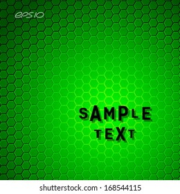 abstract background with hexagonal cells
