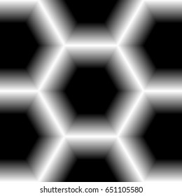 Abstract background with hexagonal figures. Abstract background.