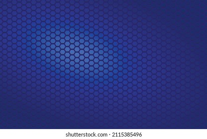 Abstract background with hexagonal texture