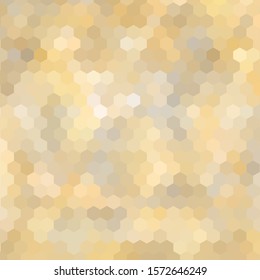 Abstract background with hexagons design template.