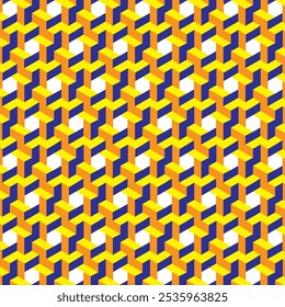 abstrakter Hintergrund mit Sechsecken, abstrakter geometrischer Hintergrund