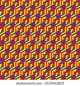 fundo abstrato com hexágonos, fundo geométrico abstrato