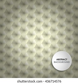 Abstract background with hexagons honeycomb template