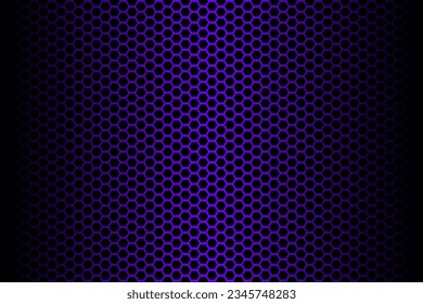Abstract background of hexagons pattern and chemical engineering, genetic research, molecular structure. Vector illustration for innovation technology concept, science, healthcare, and medicine design