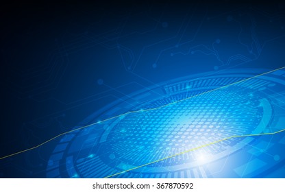 abstract background hi tech innovation  concept digital pattern