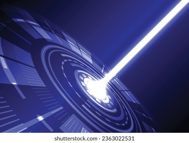 abstrakter Hintergrund mit rosafarbenen High-Speed-Leuchten und Neonleuchten, die Verbindung, Treue und Beständigkeit symbolisieren.