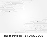 Abstract background with High-tech technology texture circuit board texture.Electronic motherboard illustration.Vector illustration.