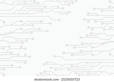 Abstract background with High-tech technology texture circuit board texture. Electronic motherboard illustration.