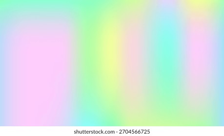 Abstract Background. Hippie Pop Gradient. Shiny Flyer. Graphic Cover. Retro Geometry Backdrop. Pearlescent Texture. Neon Surface. Hologram Gradient. Green Abstract Background