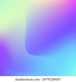 Abstract Background. Hipster Light. Fantasy Paper. Iridescent Texture. Violet Blur Gradient. Neon Multicolor Template. Pearlescent Gradient. Shiny Effect. Blue Abstract Background