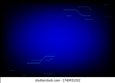 Fondo abstracto Ilustración vectorial de fondo de alta tecnología