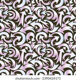 abstract background with hologram colors