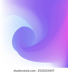 Abstract Background. Hologram Gradient. Trendy Light. Soft Futuristic Illustration. Pearlescent Texture. Bright Flyer. Pop Vector. Pink Neon Texture. Purple Abstract Background