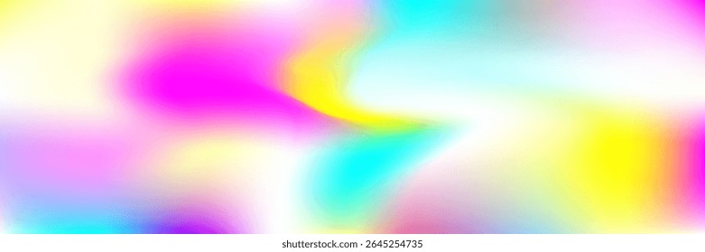 Antecedentes Abstractas. Gradiente de holograma. Textura retro violeta. Volante de fantasía. Difuminar el folleto del Espectro. Lámina Vibrante. Gradiente iridiscente. Anuncio de neón. Fondo Abstractas rosa