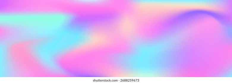 Resumo do histórico. Textura Do Holograma. Gradiente de Desfoque Azul. Cobertura Metálica. Modelo Minimalista Retroativo. Hipster Foil. Gradiente Iridescente. Padrão de metal. Plano de Fundo Abstrato Roxo