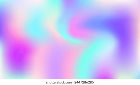 Abstract Background. Hologram Texture. Pearlescent Gradient. Hipster Mesh. Purple Pop Texture. Retro Minimalist Brochure. Blur Poster. Rainbow Foil. Blue Abstract Background