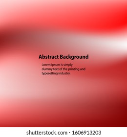 Abstract background Holographic Foil design blend, EPS10 design graphic concept with color red.