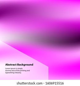 Abstract background Holographic Foil design blend, EPS10 design graphic concept with color pink.
