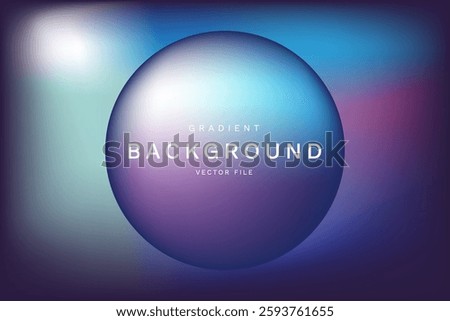 Abstract background of holographic gradation. Mysterious and futuristic style. eps vector file.