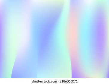 Abstract Background. Holographic Gradient. Hologram Gradient. Shiny Glitter. Modern Cover. Hipster Paper. Retro Gasoline Template. Blue Blur Texture. Purple Abstract Background