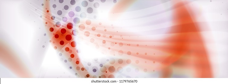 Abstract background holographic liquid colors design, vector wave template