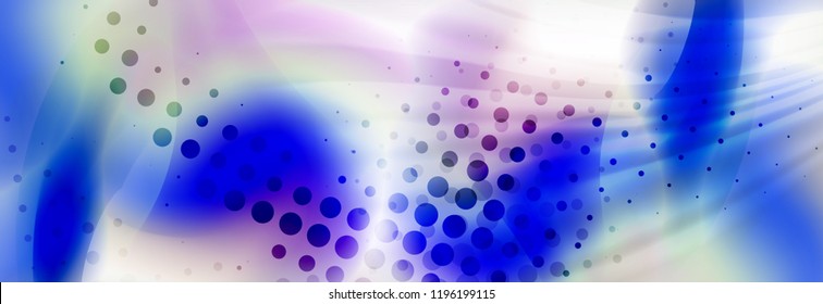 Abstract background holographic liquid colors design, vector wave template