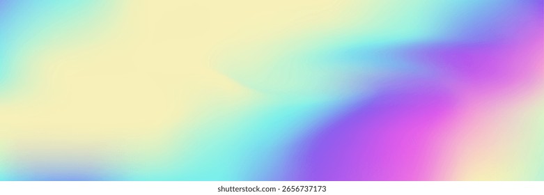 Antecedentes Abstractas. Textura holográfica. Gradiente suave azul. Luz gráfica. Fluido Kawaii. Telón de fondo minimalista de neón. Textura perlescente. Patrón Pop. Fondo Abstractas rosa