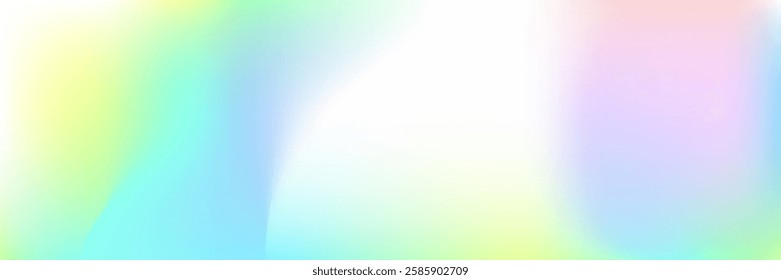 Abstract Background. Holographic Texture. Pop Effect. Minimal Paper. Hippie Neon Gradient. Iridescent Texture. Shiny Holography Backdrop. Metal Card. Blue Abstract Background