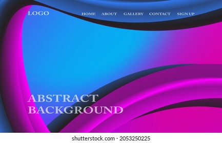 abstract background for home page, landing page