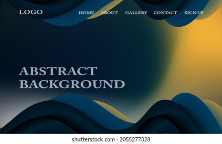 abstract background for home page, landing page