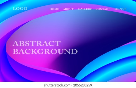 abstract background for home page, landing page