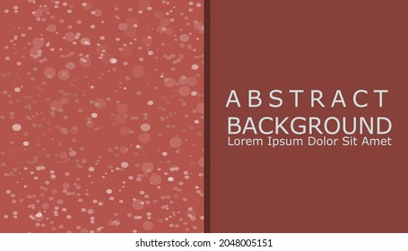 Abstract background for home screen or display with wide screen. There is a thin circle forming a mist