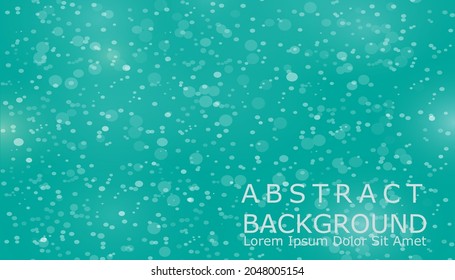 Abstract background for home screen or display with wide screen. There is a thin circle forming a mist