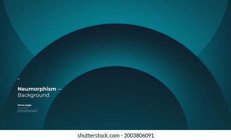 Abstract Background, Homepage, Landing page, Wallpaper Designs. Monochrome colorful illustration. 3d geometric shapes. Decorative neumorphism backdrop.