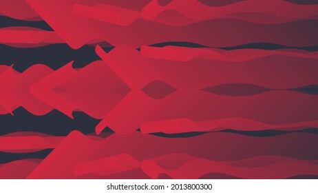 Abstract Background, Homepage, Landing page, Wallpaper Designs. Volumetric shapes. Fluid color paths. Dynamic, symmetry composition with trendy flow 3d shapes.