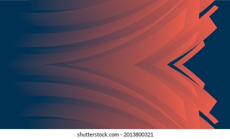 Abstract Background, Homepage, Landing page, Wallpaper Designs. Volumetric shapes. Fluid color paths. Dynamic, symmetry composition with trendy flow 3d shapes.