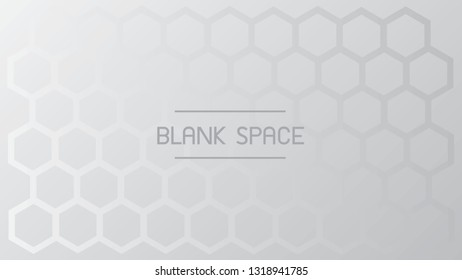 abstract background with honeycomb design