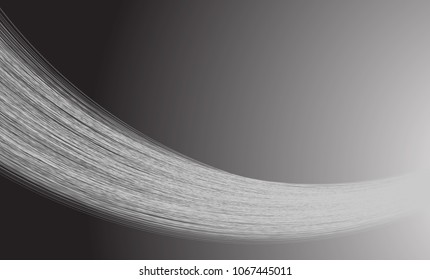 Abstract Background with Horizon Lines as EPS 10 File