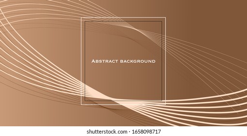 Fondo abstracto, banner horizontal. Antecedentes con remolino. Colores Pastel. Patrón lineal. Título.  Plantilla para banner, portada, página de inicio, presentación, folleto. Minimalismo.