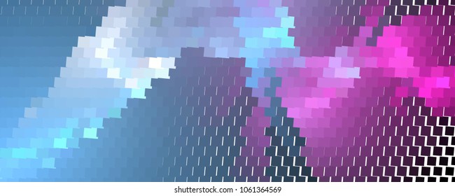 Abstract background. Horizontal banner, texture, flyer, layout, postcard. Vector clip art