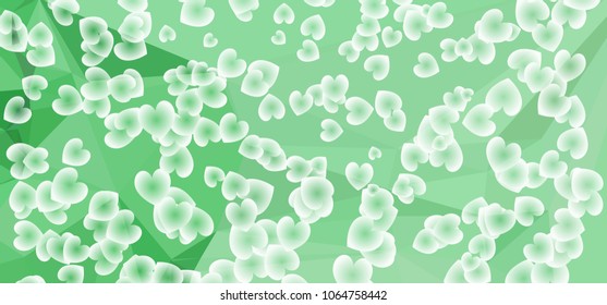 Abstract background for horizontal banner, texture, flyer, layout, postcard. Vector clip art