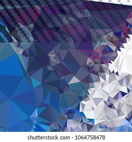 Abstract background for horizontal banner, texture, flyer, layout, postcard. Vector clip art