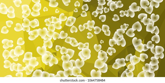 Abstract background for horizontal banner, texture, flyer, layout, postcard. Vector clip art