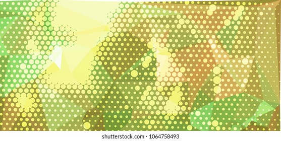Abstract background for horizontal banner, texture, flyer, layout, postcard. Vector clip art