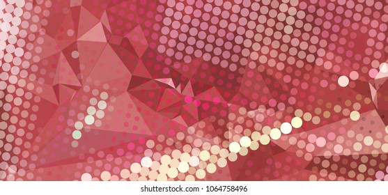 Abstract background for horizontal banner, texture, flyer, layout, postcard. Vector clip art