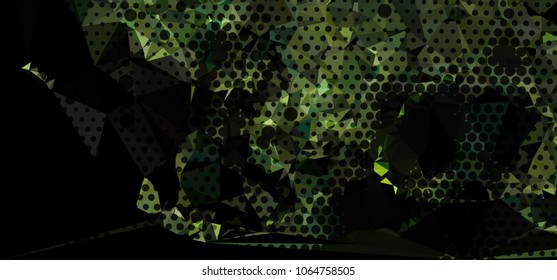 Abstract background for horizontal banner, texture, flyer, layout, postcard. Vector clip art