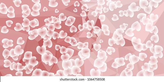 Abstract background for horizontal banner, texture, flyer, layout, postcard. Vector clip art