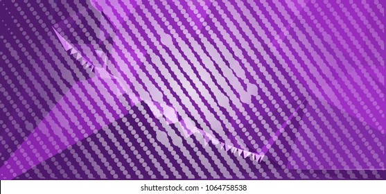 Abstract background for horizontal banner, texture, flyer, layout, postcard. Vector clip art