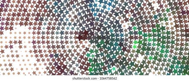 Abstract background for horizontal banner, texture, flyer, layout, postcard. Vector clip art